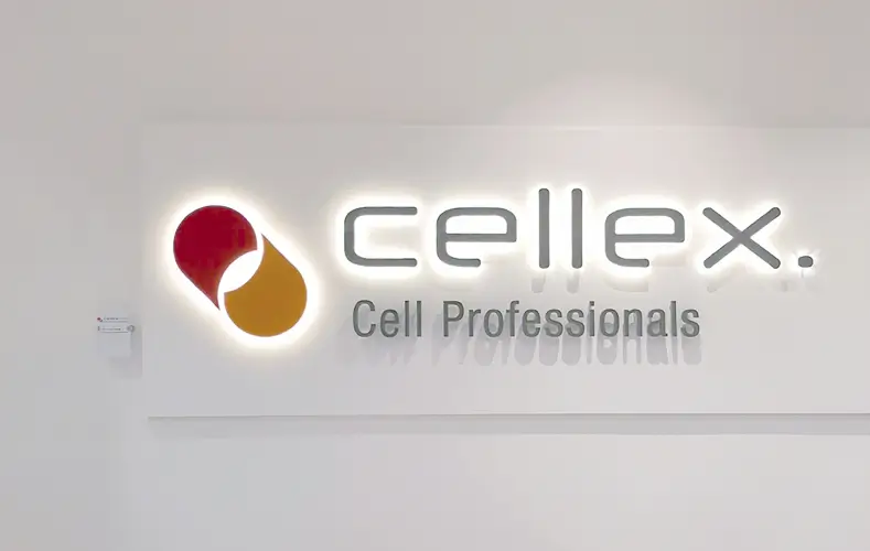 Cellex Cell Professionals Logo